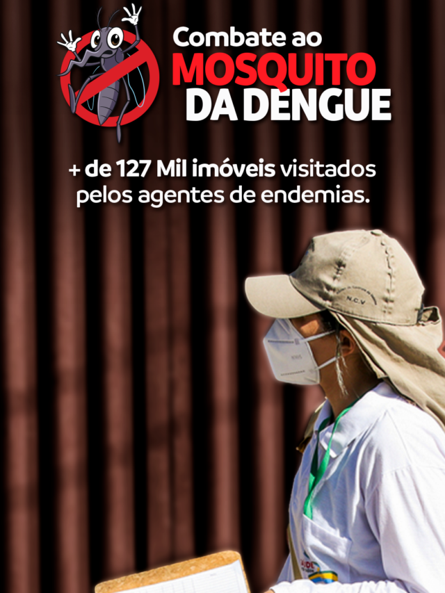 Vamos juntos no combate à dengue!