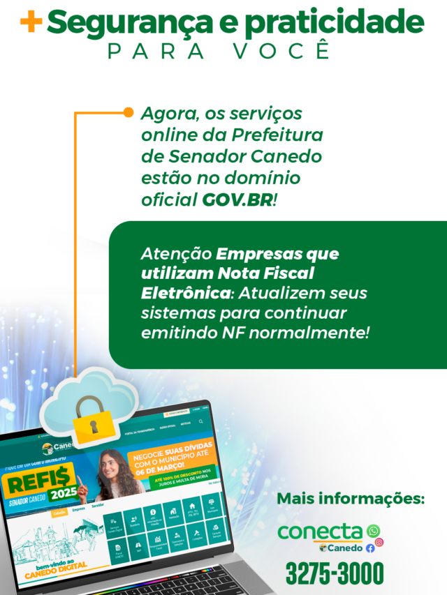 Novas medidas para segurança digital