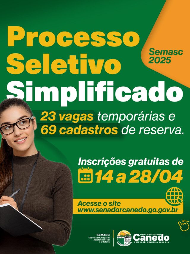 Processo Seletivo Simplificado